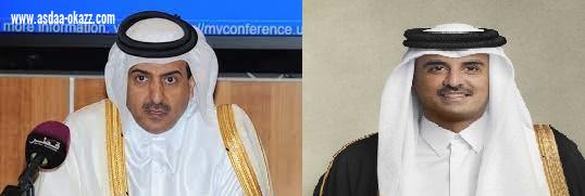 النائب العام يصدر الامر بالقبض على وزير المالية  في قطر 